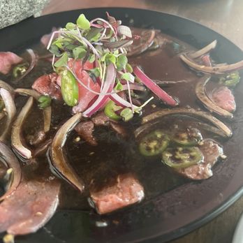 Sonora Moonshine - Tiradito Tuna - Cocktail Bars Near Me - Tucson, Arizona