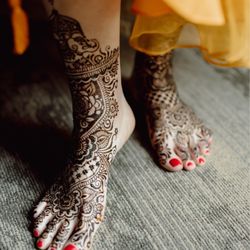 Mehndi Made Memories - Wedding mehndi