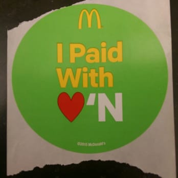 McDonald's - Yep, it's f'real! Free food, I'm down! - Burgers Near Me - South Holland, Illinois McDonald's - Yep, it's f'real! Free food, I'm down! - Burgers Near Me - South Holland, Illinois