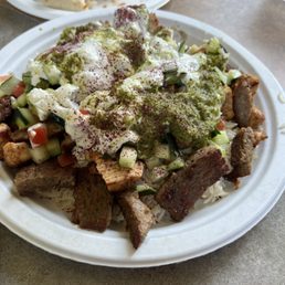 This is their combo bowl. This is their combo bowl.