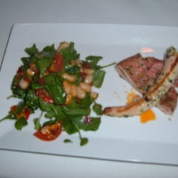 Sweet Melissa's Cafe - Octopus Salad