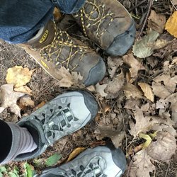 Mooney's Shoes, Inc - Hiking shoes saved the day!