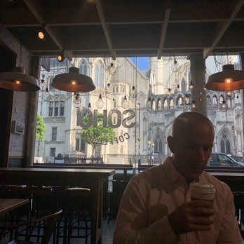 Soho Coffee - Breakfast - Cafes Near Me - London, XGL