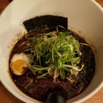Modan Eagle Rock Ramen - Tonkotsu with black truffle garlic oil - Asian Fusion Near Me - Los Angeles, California Modan Eagle Rock Ramen - Tonkotsu with black truffle garlic oil - Asian Fusion Near Me - Los Angeles, California