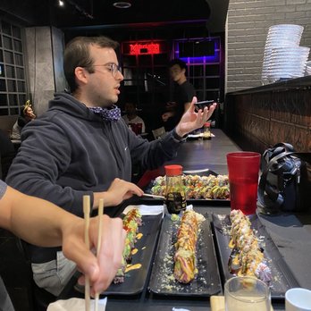 Harumi - Rolls on rolls. So good - Japanese Near Me - Phoenix, Arizona Harumi - Rolls on rolls. So good - Japanese Near Me - Phoenix, Arizona