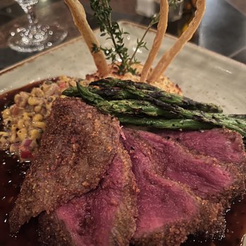 Desert Bistro - Bison filet - New American Near Me - Moab, Utah