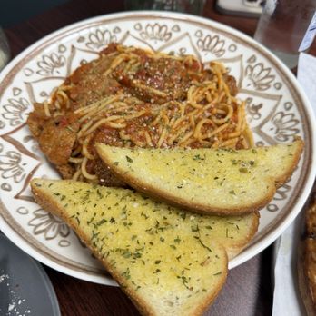 Pop's Pizza - Spaghetti with marinara sauce and meatballs - Pizza Near Me - San Diego, California