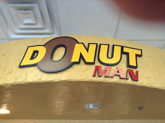 Donut Man by null