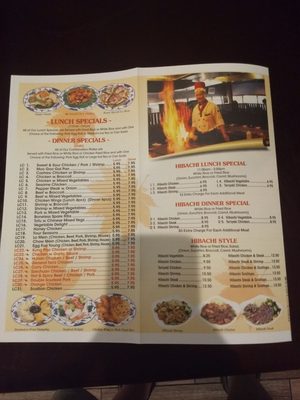 Menu photo 5 Asian Express Burlington, NC