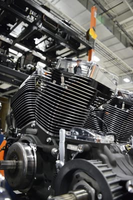 Harley-Davidson Powertrain Operations by null