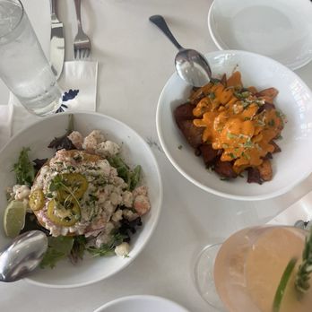 Olive + Oak - Charred octopus and seafood tostadas - Wine Bars Near Me - Saint Louis, Missouri