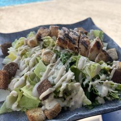 Forest Hill Field Club - Ceasar Salad was on point.