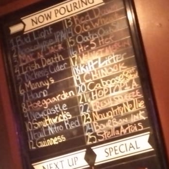 Oddfellas Pub & Eatery - Oddfella's beer list at the time.. they have quite a few rotating taps. - Irish Near Me - Auburn, Washington Oddfellas Pub & Eatery - Oddfella's beer list at the time.. they have quite a few rotating taps. - Irish Near Me - Auburn, Washington