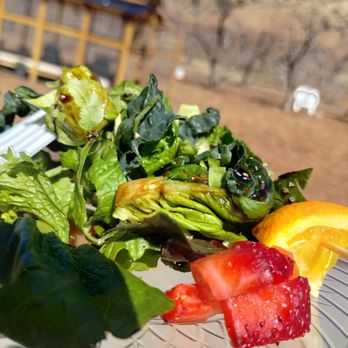 Bloom Ranch Of Acton - I tore this salad up!! - Farms Near Me - Acton, California