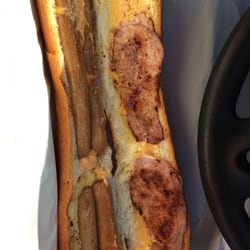 Leigh & Vic's Breakfast Bar - Bit tight on filling if you ask me, especially for £3.90!