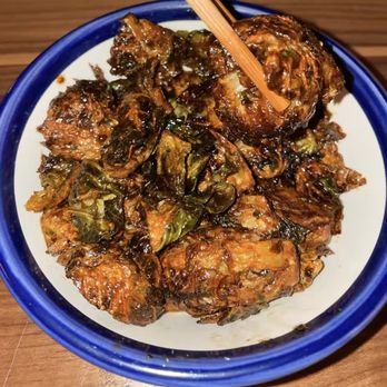Uchi Charlotte - Brussell Sprouts - Japanese Near Me - Charlotte, North Carolina Uchi Charlotte - Brussell Sprouts - Japanese Near Me - Charlotte, North Carolina