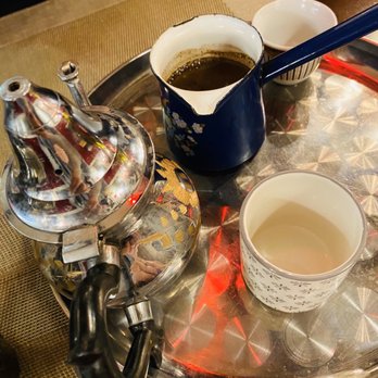 Loubnane - Mint Tea & Turkish Coffee - Lebanese Near Me - Paris, 75