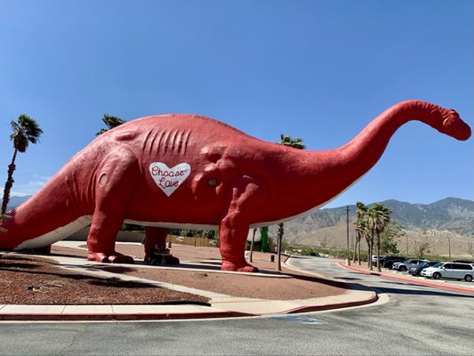 Cabazon Dinosaurs - World's Biggest Dinosaurs by null