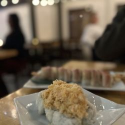 Iroha Sushi of Tokyo - Crunchy Roll (D)