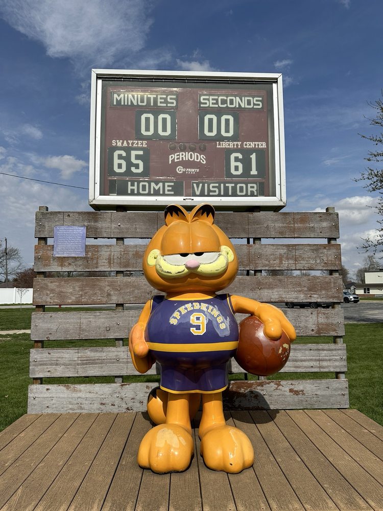 GARFIELD TRAIL SPEEDKING Updated April 2024 405 S Washington St