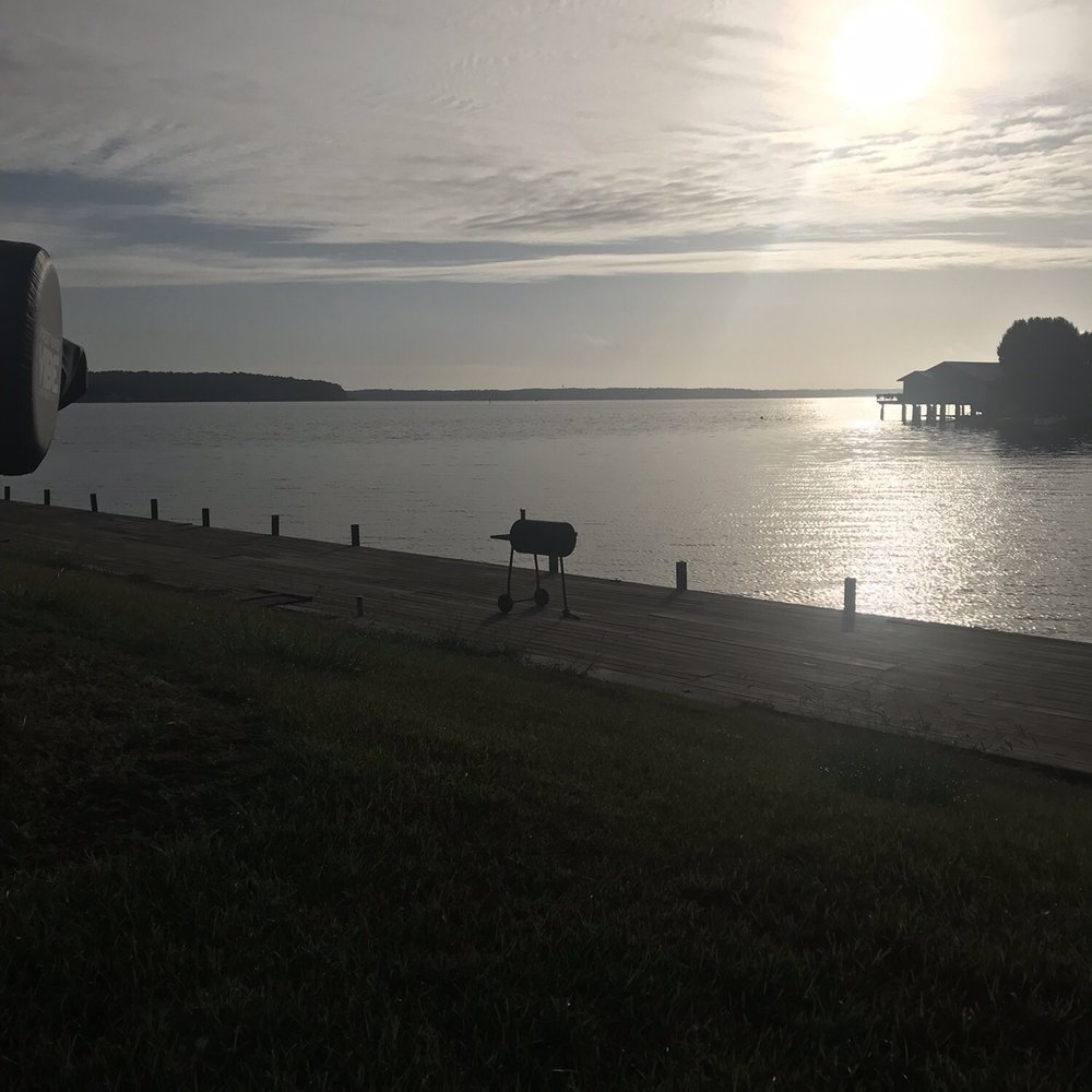 D'Arbonne Pointe - Lake from our campsite - RV Rental Near Me - Farmerville, Louisiana