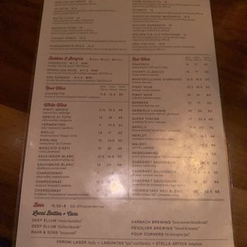 North Italia - Italian Near Me - Dallas, Texas