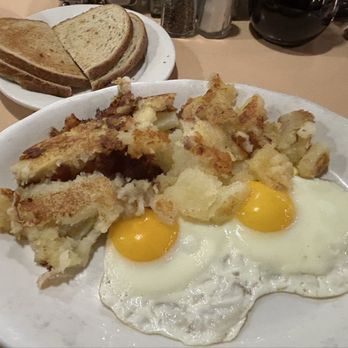 New Madison Restaurant - Two eggs, potatoes and rye toast. Ok to good. Simple and hit the spot. - Diners Near Me - Levittown, Pennsylvania New Madison Restaurant - Two eggs, potatoes and rye toast. Ok to good. Simple and hit the spot. - Diners Near Me - Levittown, Pennsylvania