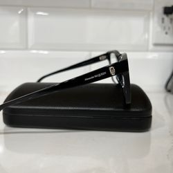 So Optometrist - Alexander McQueen glasses