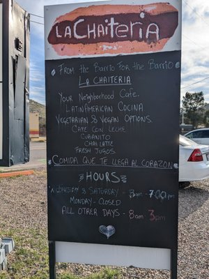 La Chaiteria by null