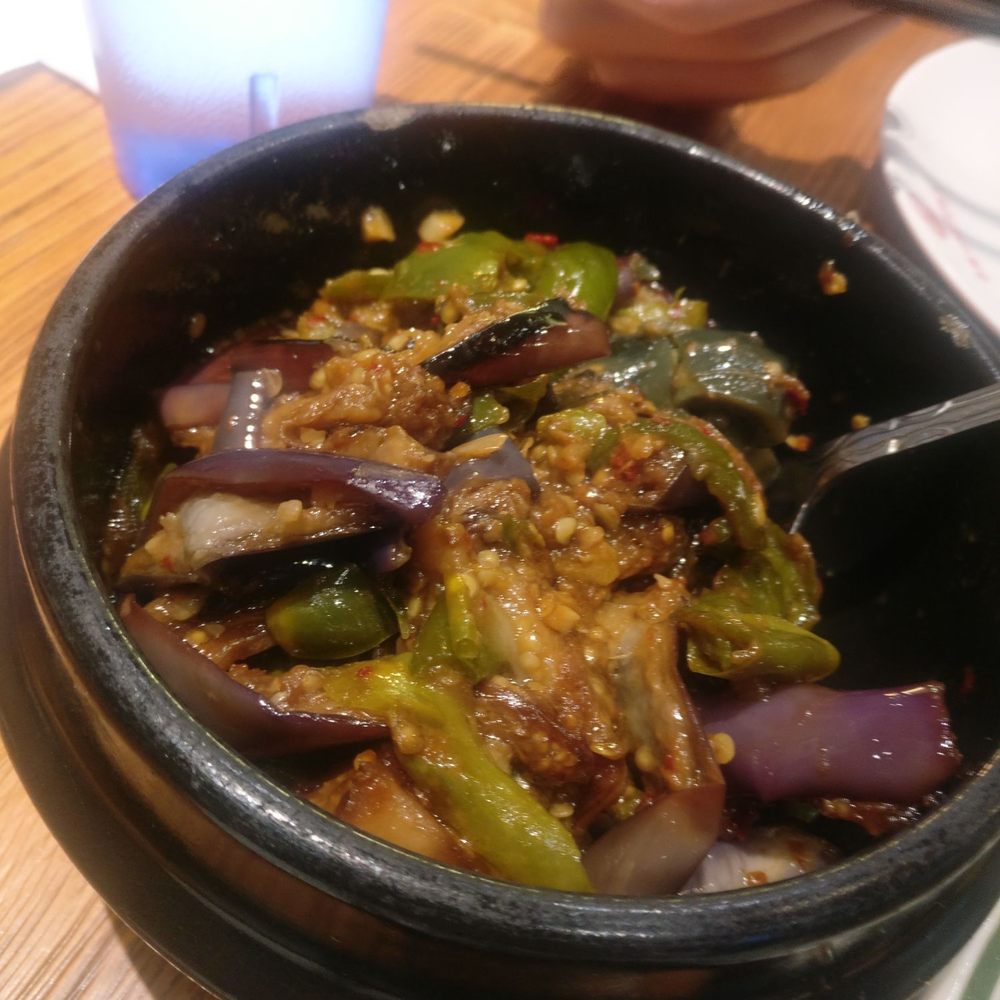 Easterly - Crushed bell peppers with eggplants - Chinese Near Me - Santa Clara, California Easterly - Crushed bell peppers with eggplants - Chinese Near Me - Santa Clara, California