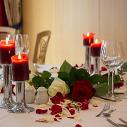 Restaurant Schützenburg - Feierlich gedeckt