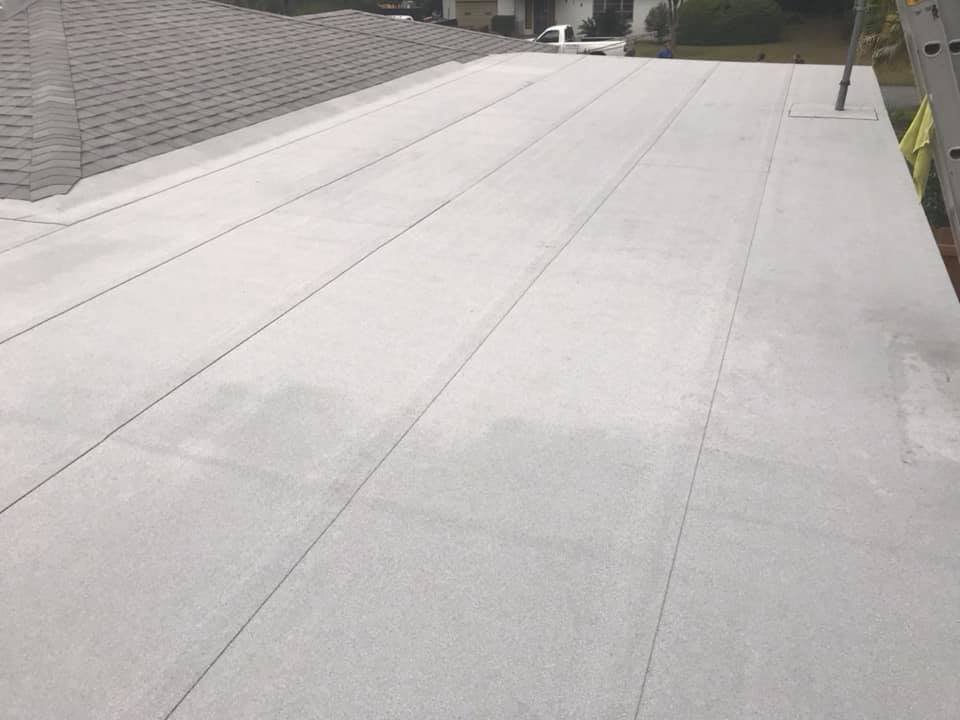 Slide of McDavid Roofing