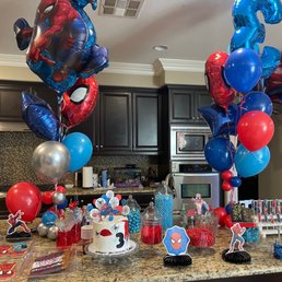 Ballon bunches