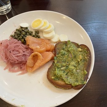 Another Broken Egg Cafe - salmon avocado toast. - Breakfast & Brunch Near Me - New Orleans, Louisiana Another Broken Egg Cafe - salmon avocado toast. - Breakfast & Brunch Near Me - New Orleans, Louisiana