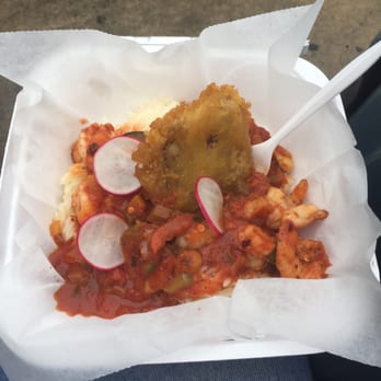 Uptown Scratch Kitchen - Shrimp Creole - Food Trucks Near Me - Saint Augustine, Florida