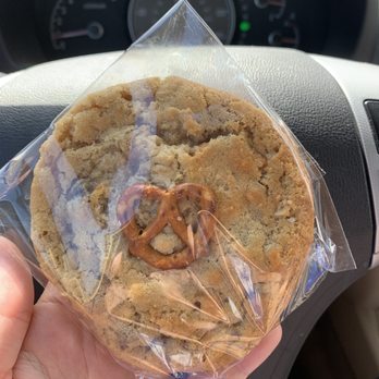 The Flour Shop - Kitchen sink cookie - so good! - Desserts Near Me - Denver, Colorado The Flour Shop - Kitchen sink cookie - so good! - Desserts Near Me - Denver, Colorado