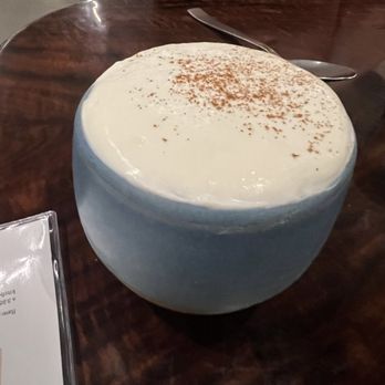 Artifact At Mingei - chocolate mousse + coconut cajeta + coconut whip V 10. - New American Near Me - San Diego, California Artifact At Mingei - chocolate mousse + coconut cajeta + coconut whip V 10. - New American Near Me - San Diego, California
