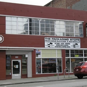 The Packaging Store office