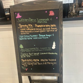 Precision Coffee Company - Their fall specialty drink menu board. - Cafes Near Me - Nevada, Missouri Precision Coffee Company - Their fall specialty drink menu board. - Cafes Near Me - Nevada, Missouri
