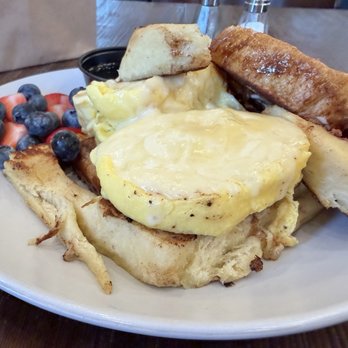 Kaylena Marie's - Sweet and Savory breakfast sandwich - EPIC! - Bakeries Near Me - Buffalo, New York
