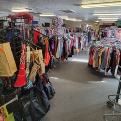 NU2U THRIFTSHOP - CLOTHING IS UPSTAIRS.  ELEVATOR GIVES ACCESS TO CARTS TOO!