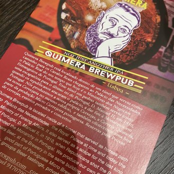 Quimera Brewpub - Quimera history - Pubs Near Me - Lisbon, 11