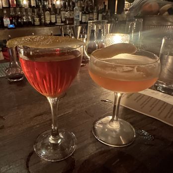 Hatchet Hall - Dealer's Choice cocktails - Cocktail Bars Near Me - Los Angeles, California