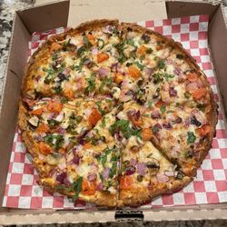 Pizza Twist - Tandoori Veggie Pizzatwist