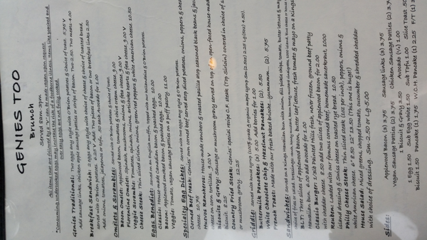 Menu photo 4 Space Room Lounge Portland, OR Menu photo 4 Space Room Lounge Portland, OR