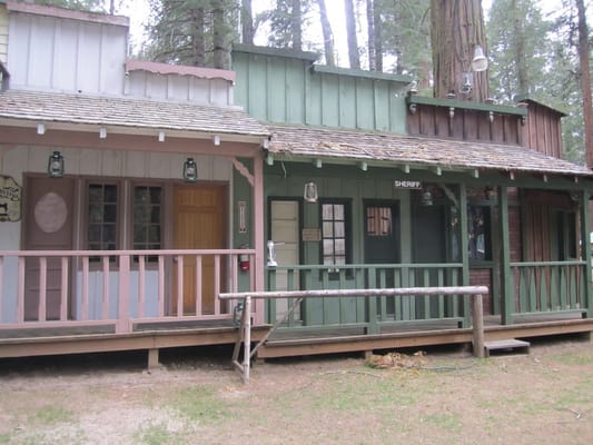 Camp Wawona by null