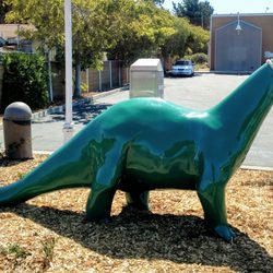 Sinclair gas - The Sinclair dinosaur is one of the most popular icons in American petroliana.