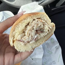 Jimmy John's - TOASTED CHICKEN BACON RANCH - Plain