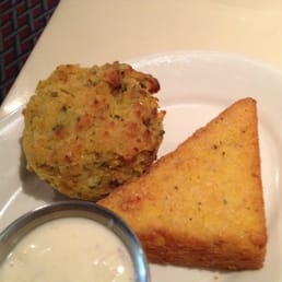 Fried Grit Cake
