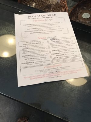 Menu photo 5 Pain D'Avignon Hyannis, MA Menu photo 5 Pain D'Avignon Hyannis, MA